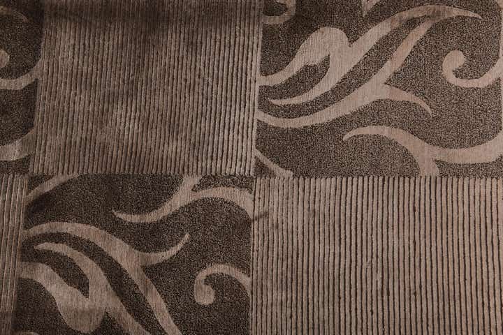 6' 8 x 10' Hand Knotted Darya Wool Rug