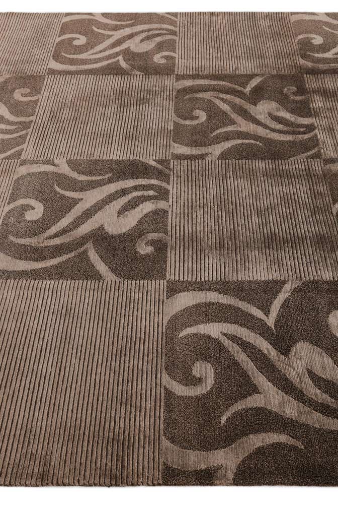 6' 8 x 10' Hand Knotted Darya Wool Rug