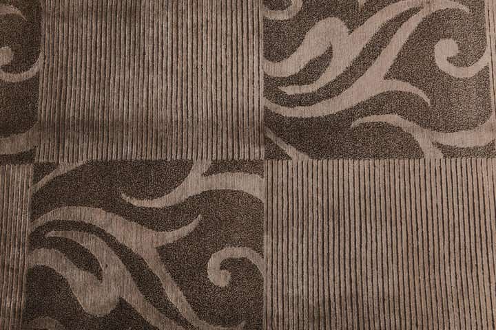 6' 8 x 10' Hand Knotted Darya Wool Rug
