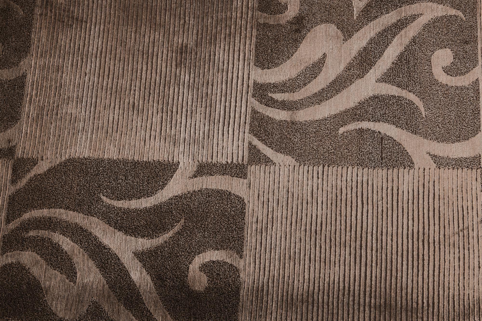 6' 8 x 9' 9 Hand Knotted Darya Wool Rug