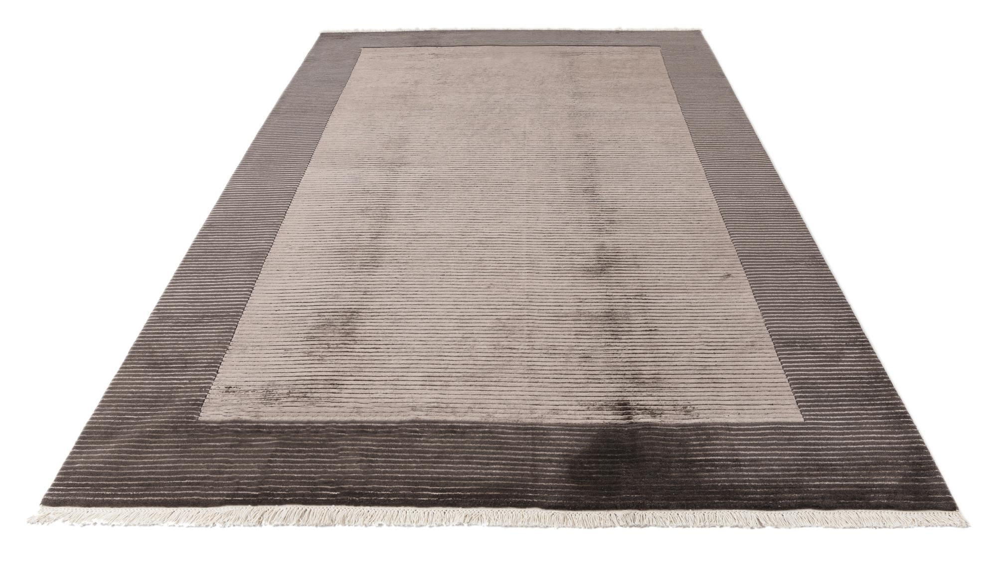 6' 6 x 9' 10 Hand Knotted Darya Wool Rug