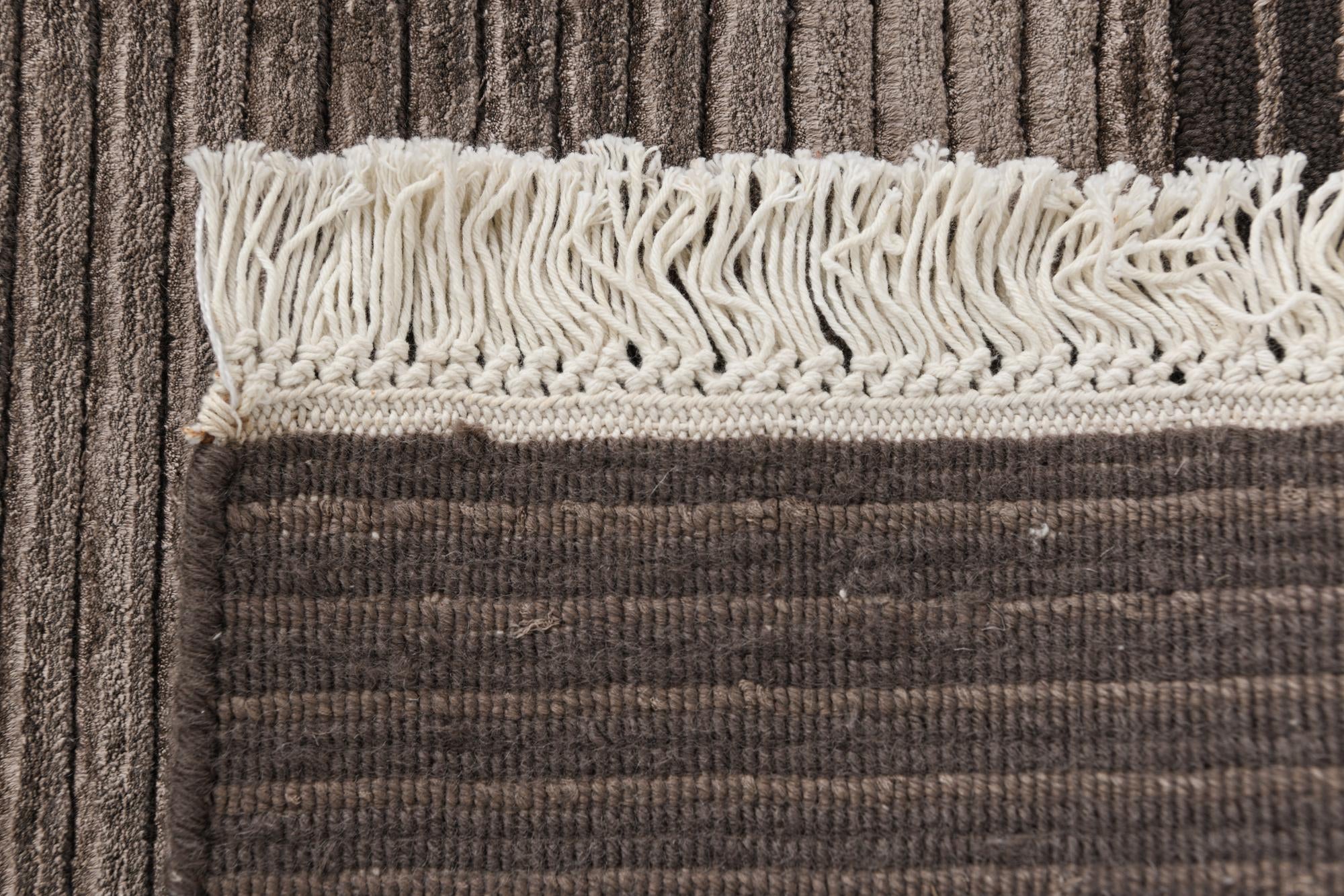 6' 6 x 9' 10 Hand Knotted Darya Wool Rug