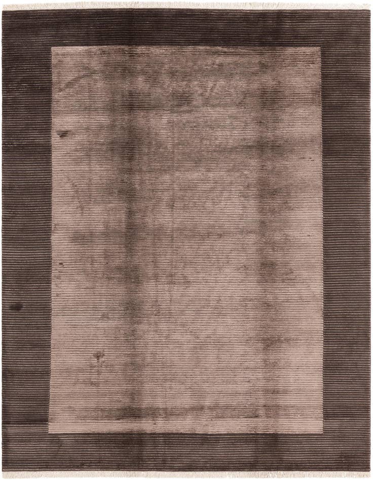 Detail image of 6' 6 x 9' 10 Hand Knotted Darya Wool Rug
