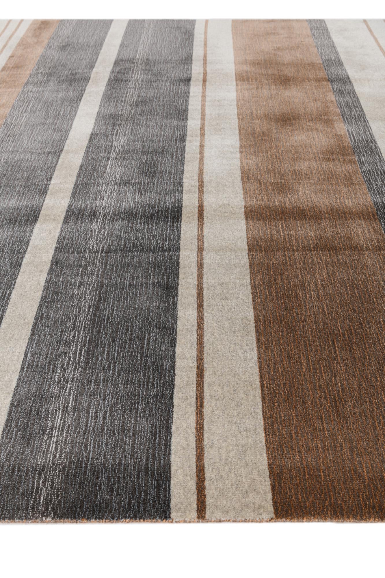 6' 7 x 9' 9 Hand Knotted Darya Wool Rug
