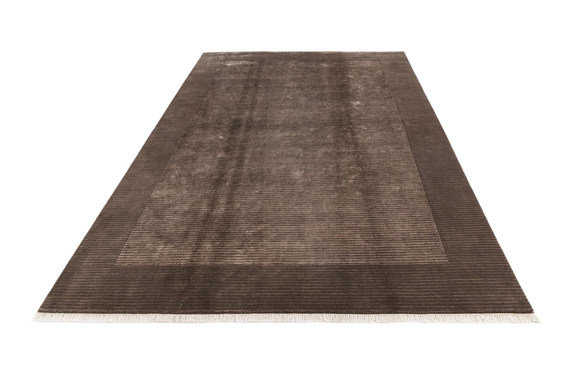 6' 6 x 9' 10 Hand Knotted Darya Wool Rug