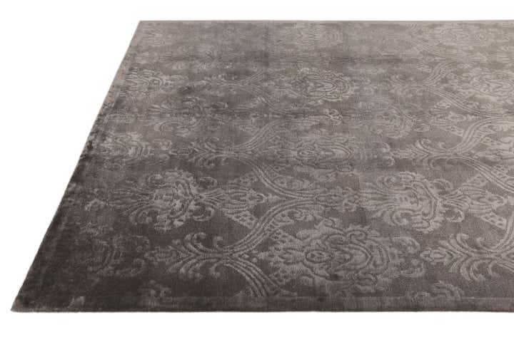 6' 7 x 10' Hand Knotted Darya Wool Rug