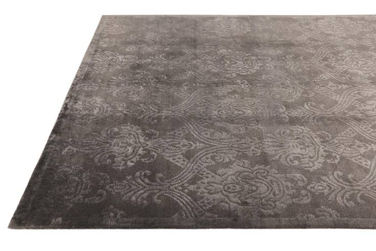 Detail image of 6' 7 x 10' Hand Knotted Darya Wool Rug