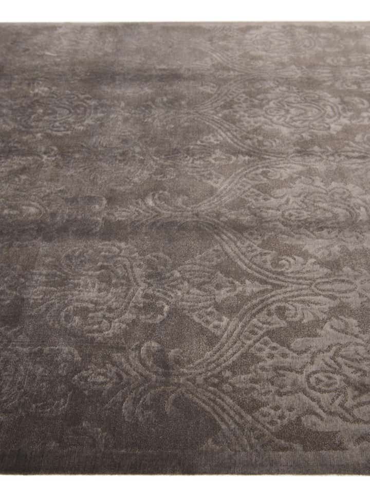 6' 7 x 10' Hand Knotted Darya Wool Rug