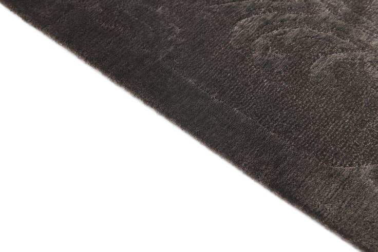 Detail image of 6' 7 x 10' Hand Knotted Darya Wool Rug