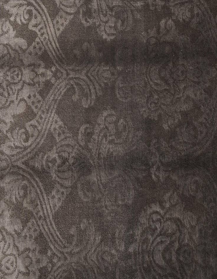 Detail image of 6' 7 x 10'  Hand Knotted Darya Wool Rug