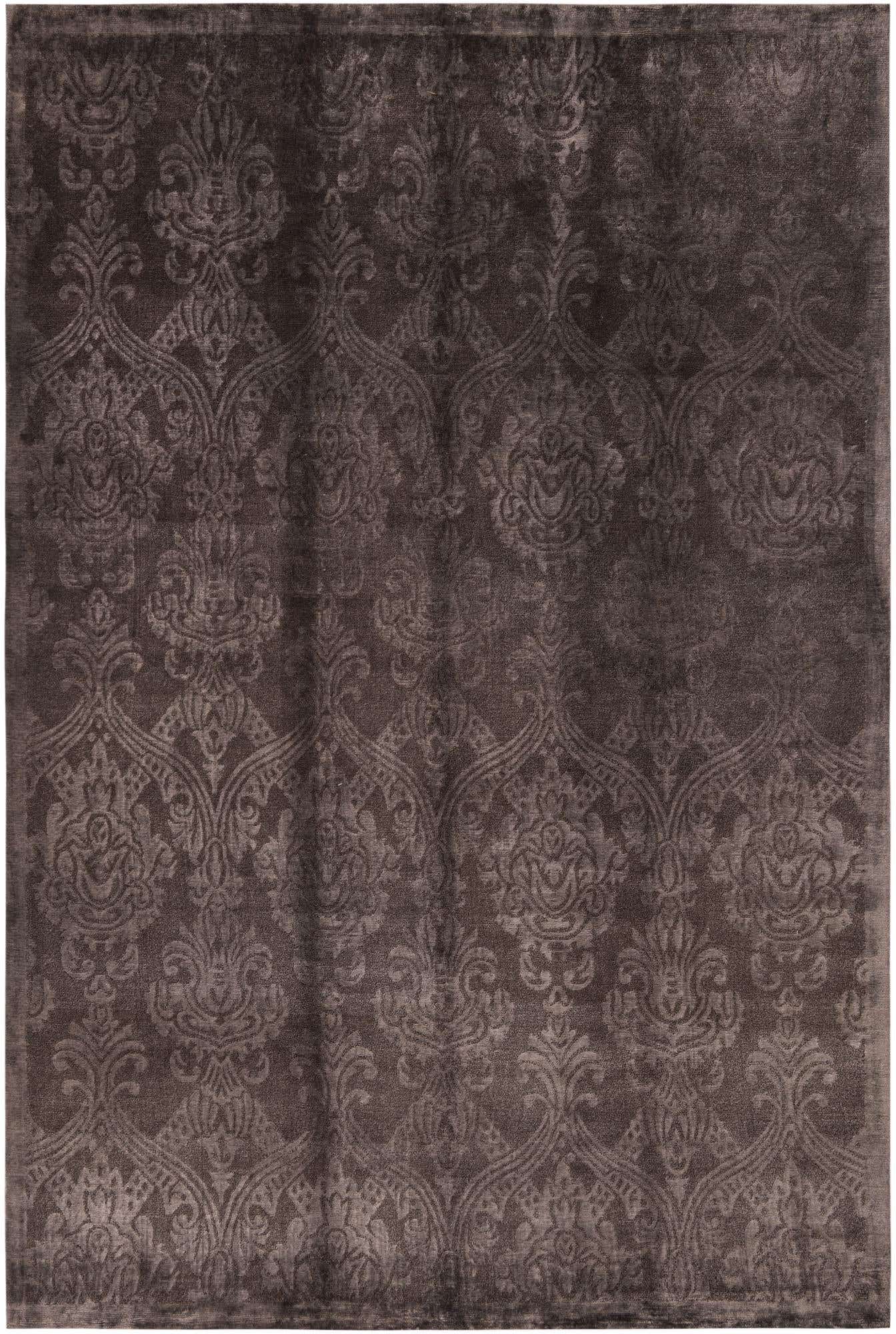 6' 7 x 10' Hand Knotted Darya Wool Rug
