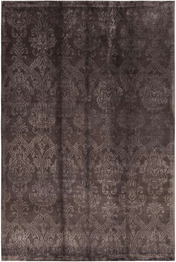6' 7 x 10' Hand Knotted Darya Wool Rug