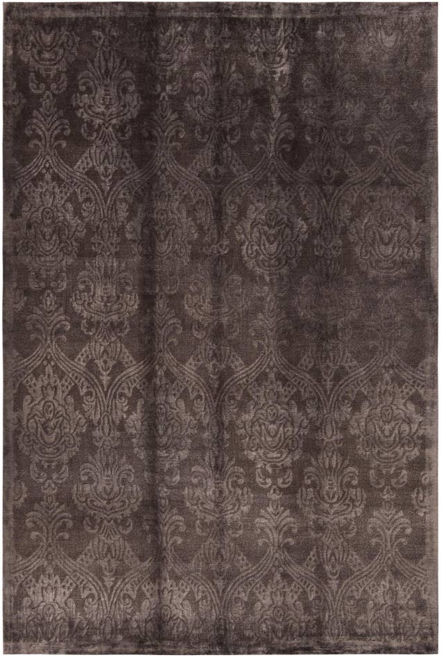 Detail image of 6' 7 x 10' Hand Knotted Darya Wool Rug