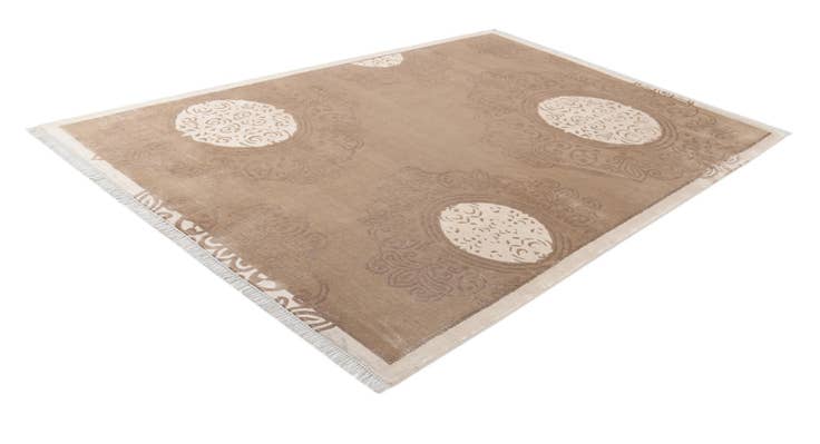 Detail image of 6' 11 x 10' 2 Hand Knotted Darya Wool Rug