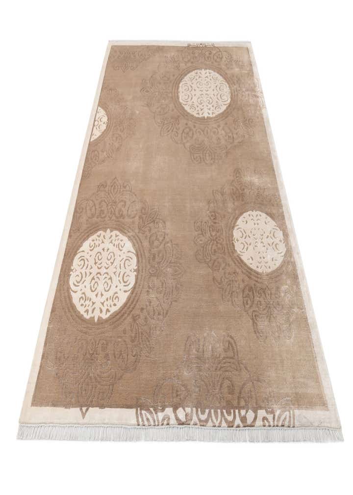 6' 11 x 10' 2 Hand Knotted Darya Wool Rug