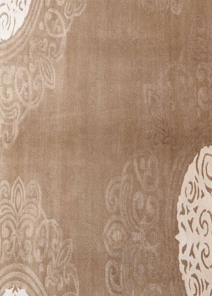 6' 11 x 10' 2 Hand Knotted Darya Wool Rug