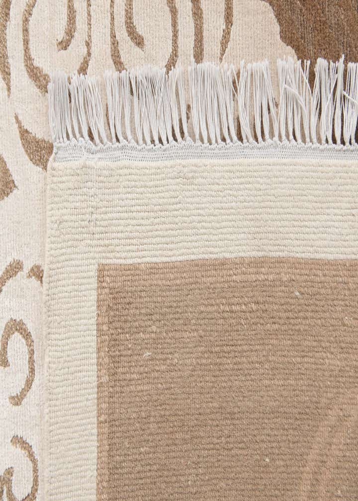 6' 11 x 10' 2 Hand Knotted Darya Wool Rug