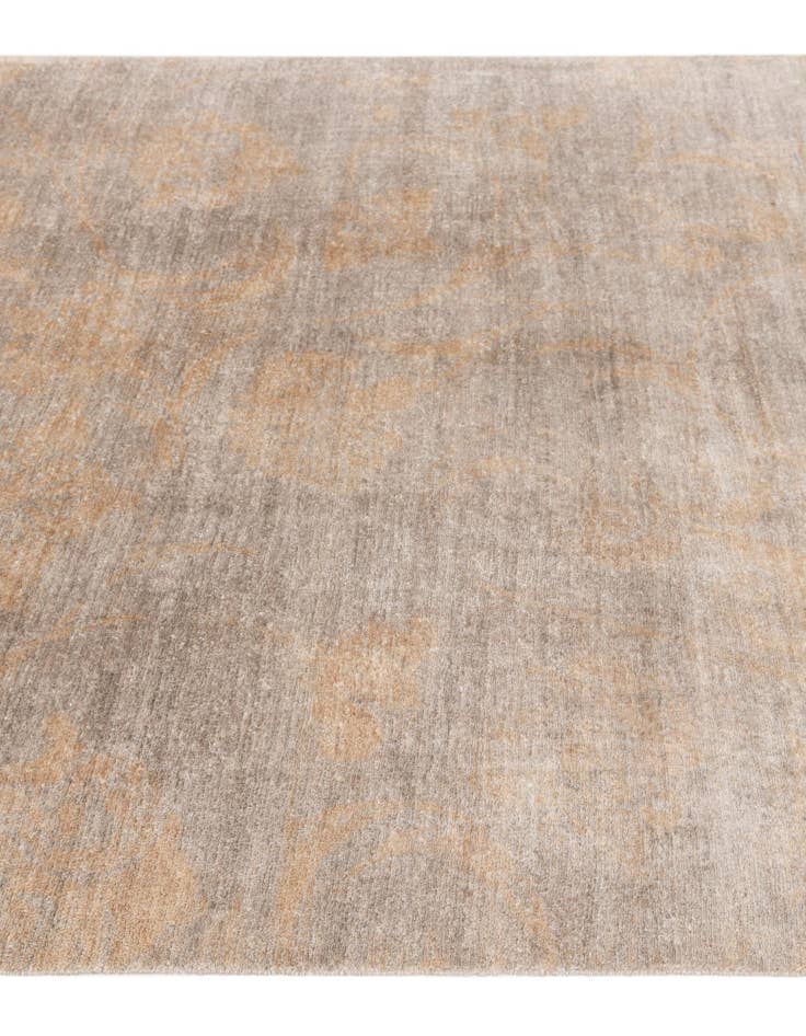 Detail image of 6' 8 x 9' 2  Hand Knotted Darya Wool Rug