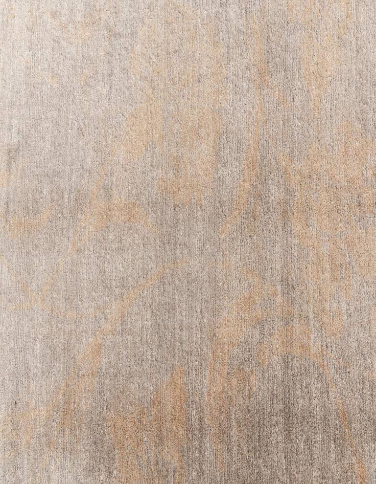 Detail image of 6' 8 x 9' 2  Hand Knotted Darya Wool Rug