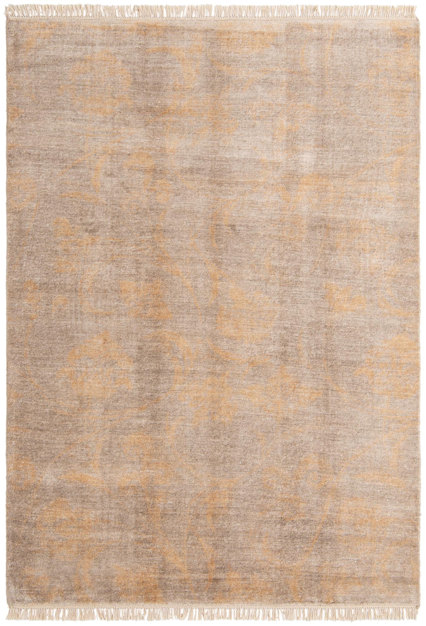 6' 8 x 9' 2 Hand Knotted Darya Wool Rug