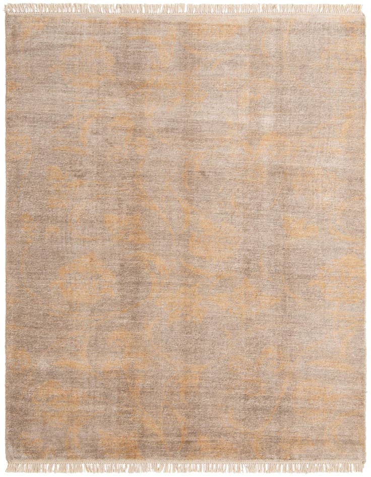Detail image of 6' 8 x 9' 2 Hand Knotted Darya Wool Rug