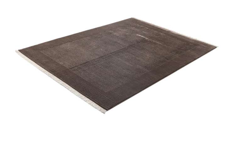 4' 11 x 6' 8 Hand Knotted Darya Wool Rug