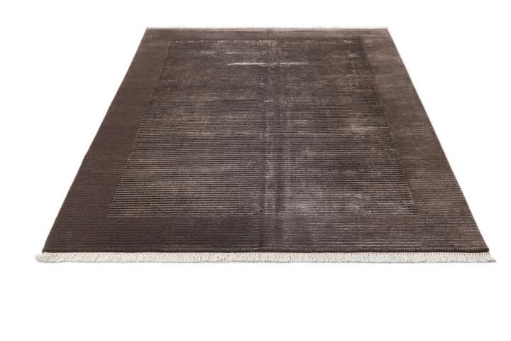 4' 11 x 6' 8 Hand Knotted Darya Wool Rug