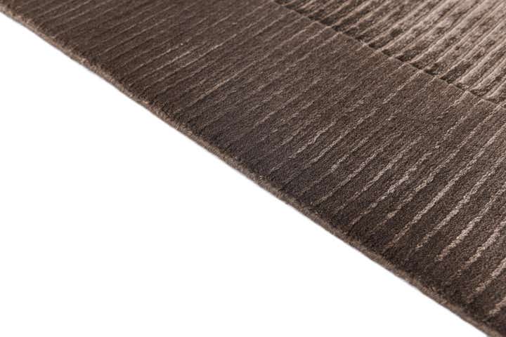 4' 11 x 6' 8 Hand Knotted Darya Wool Rug