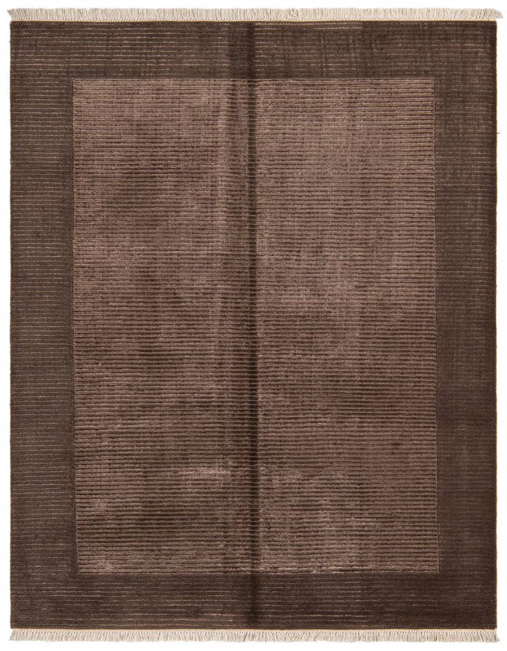 Detail image of 4' 11 x 6' 8 Hand Knotted Darya Wool Rug