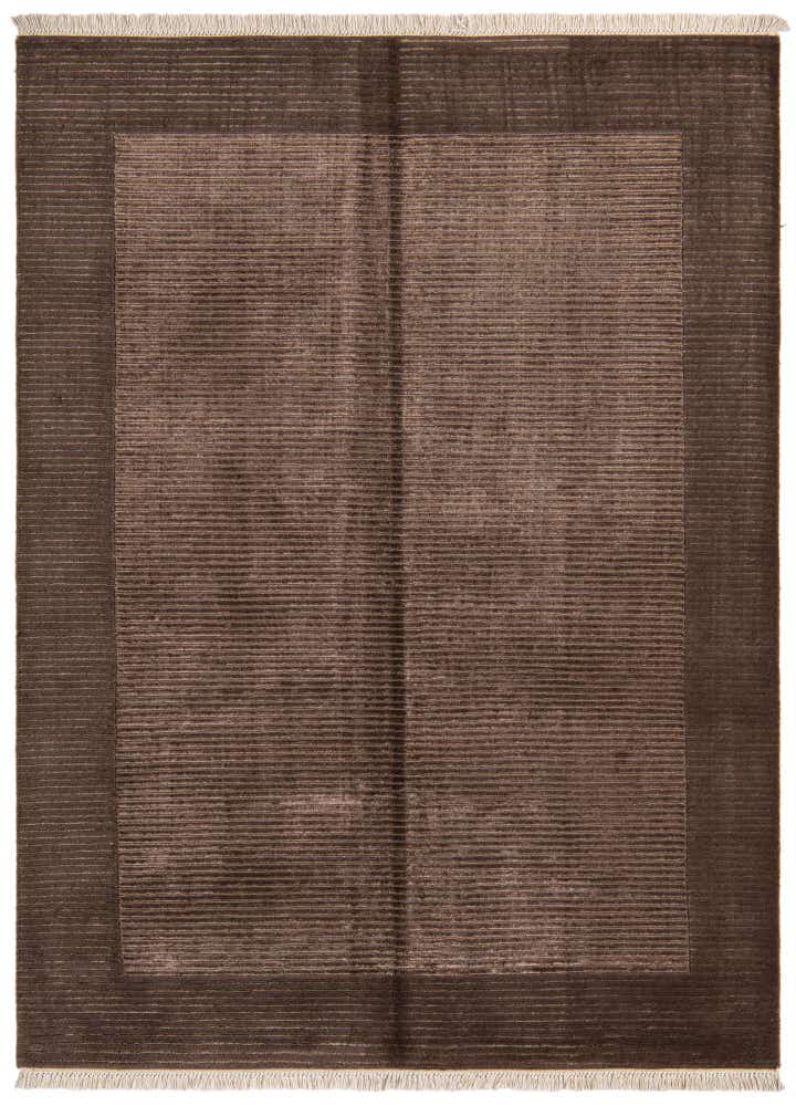 4' 11 x 6' 8 Hand Knotted Darya Wool Rug