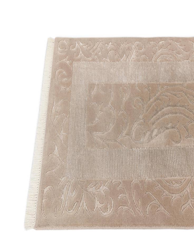 Detail image of 2' 8 x 5' 1 Hand Knotted Darya Wool Rug