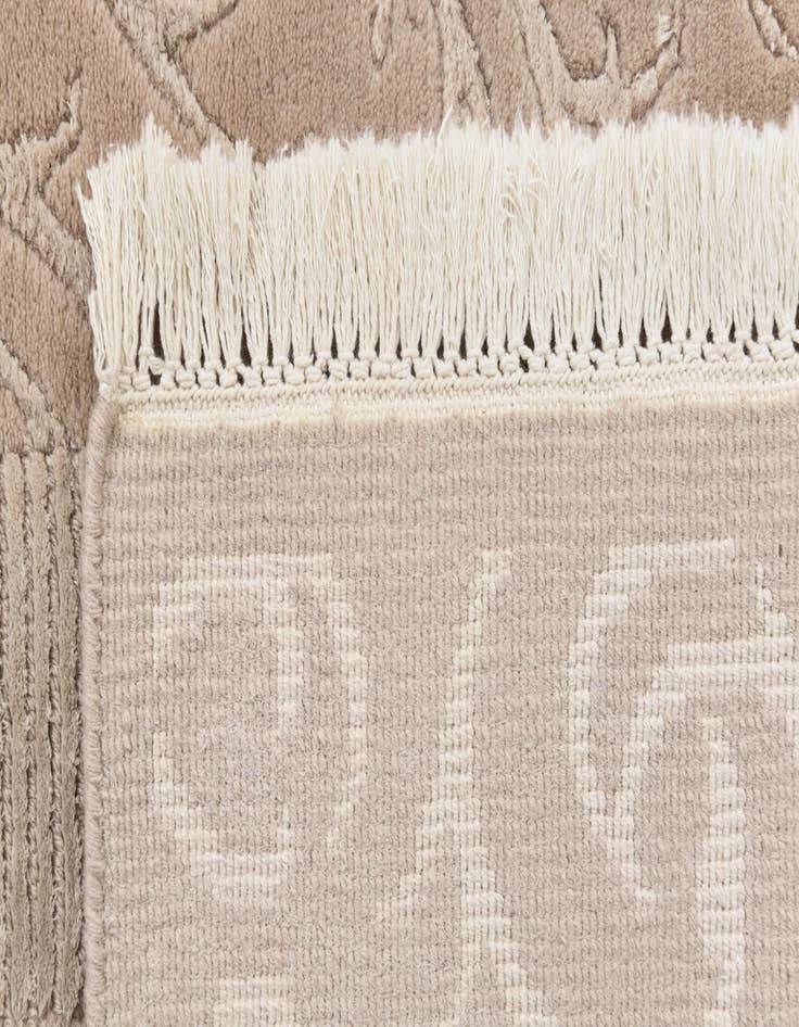 Detail image of 2' 8 x 5' 1  Hand Knotted Darya Wool Rug