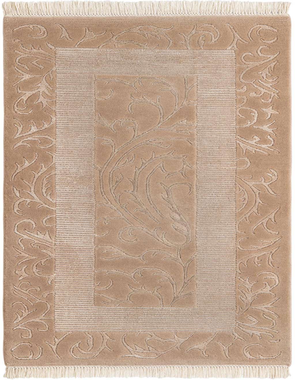 2' 8 x 5' 1 Hand Knotted Darya Wool Rug