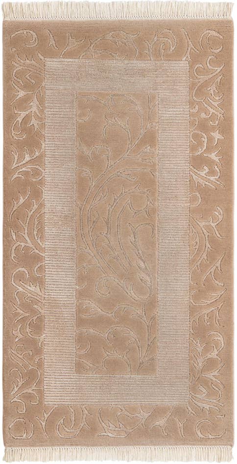 Detail image of 2' 8 x 5' 1 Hand Knotted Darya Wool Rug