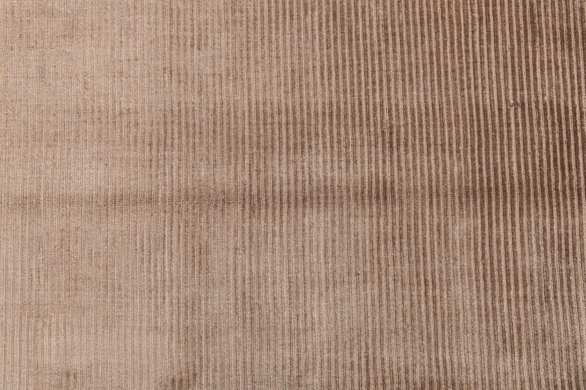 4' 11 x 6' 9 Hand Knotted Darya Wool Rug