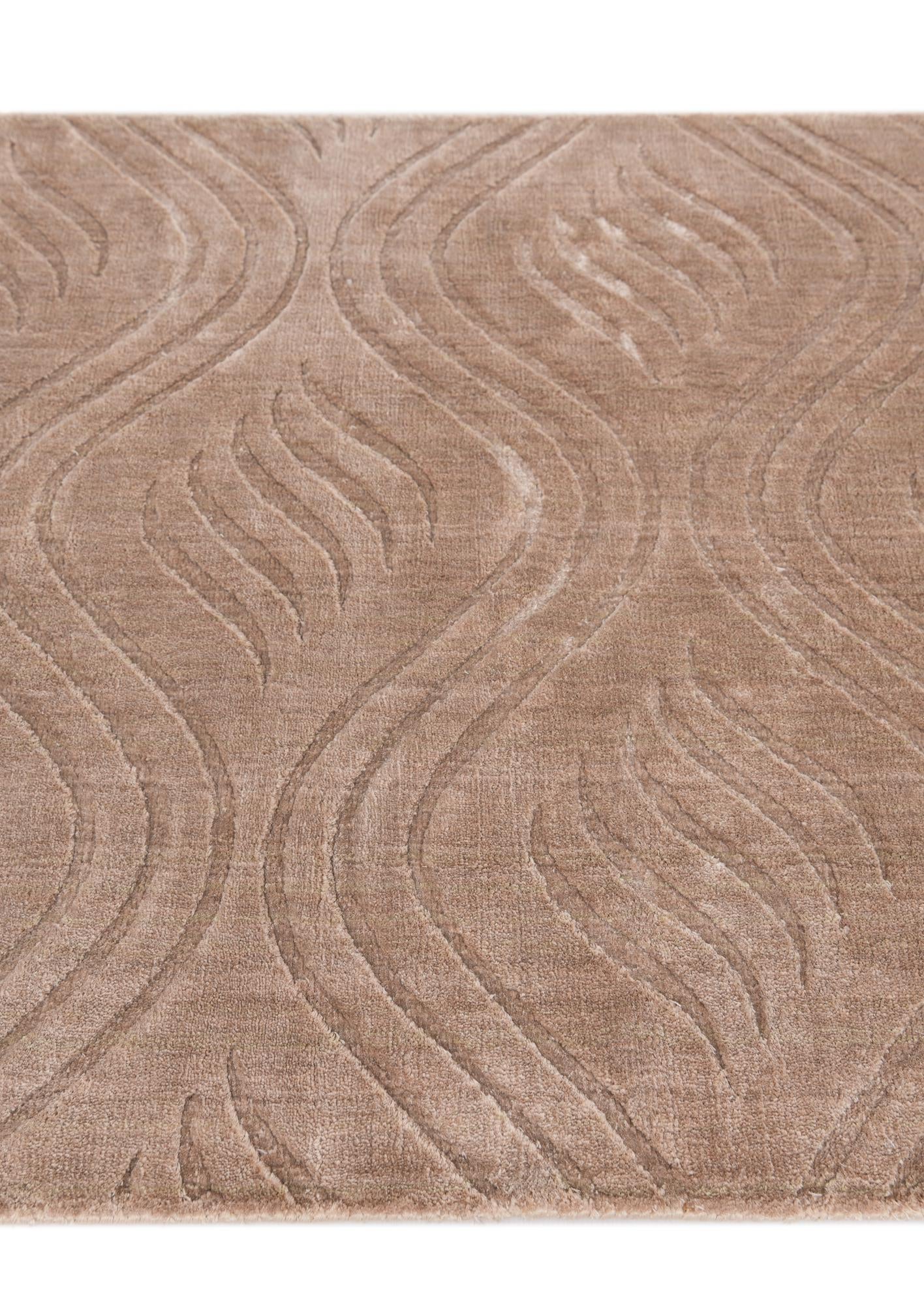 2' 7 x 4' 11 Hand Knotted Darya Wool Rug