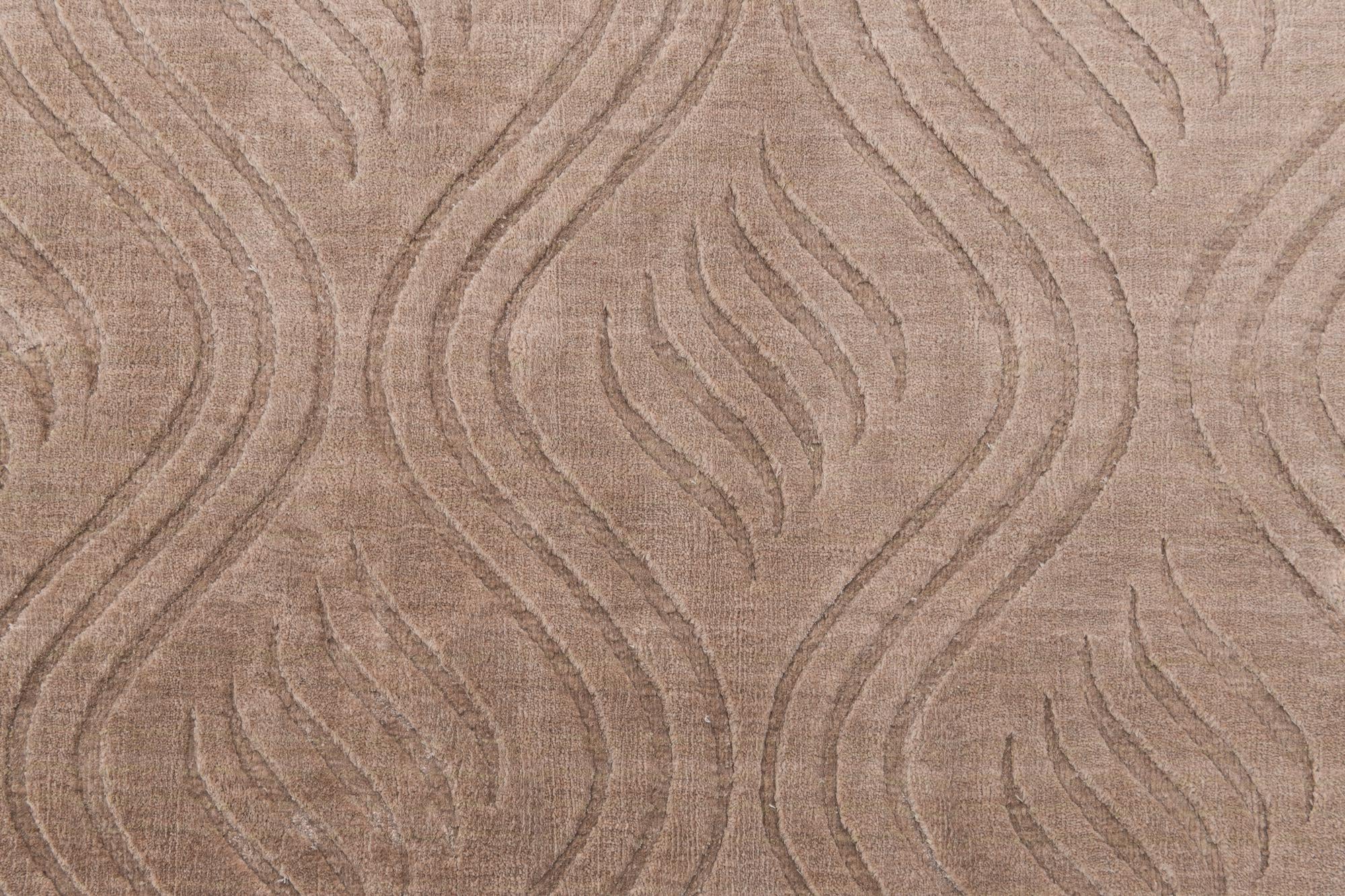 2' 7 x 4' 11 Hand Knotted Darya Wool Rug
