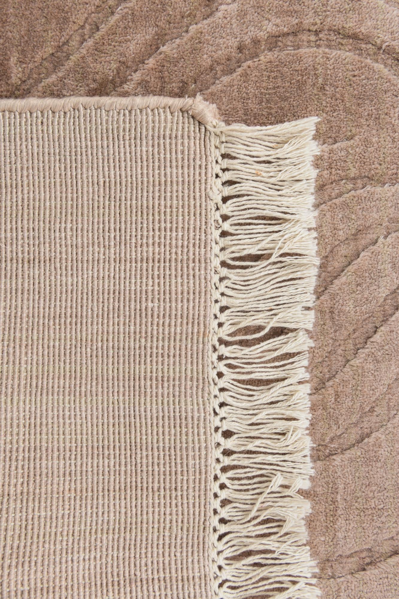 2' 7 x 4' 11 Hand Knotted Darya Wool Rug