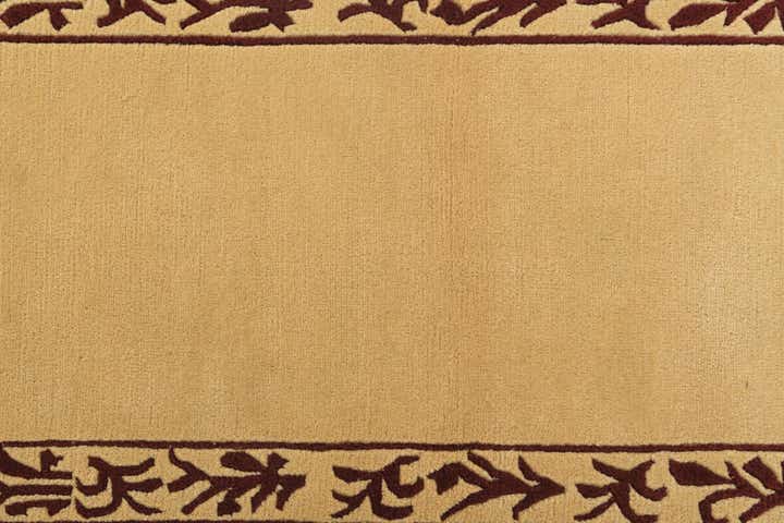 2' 4 x 4' 2 Hand Knotted Darya Wool Rug
