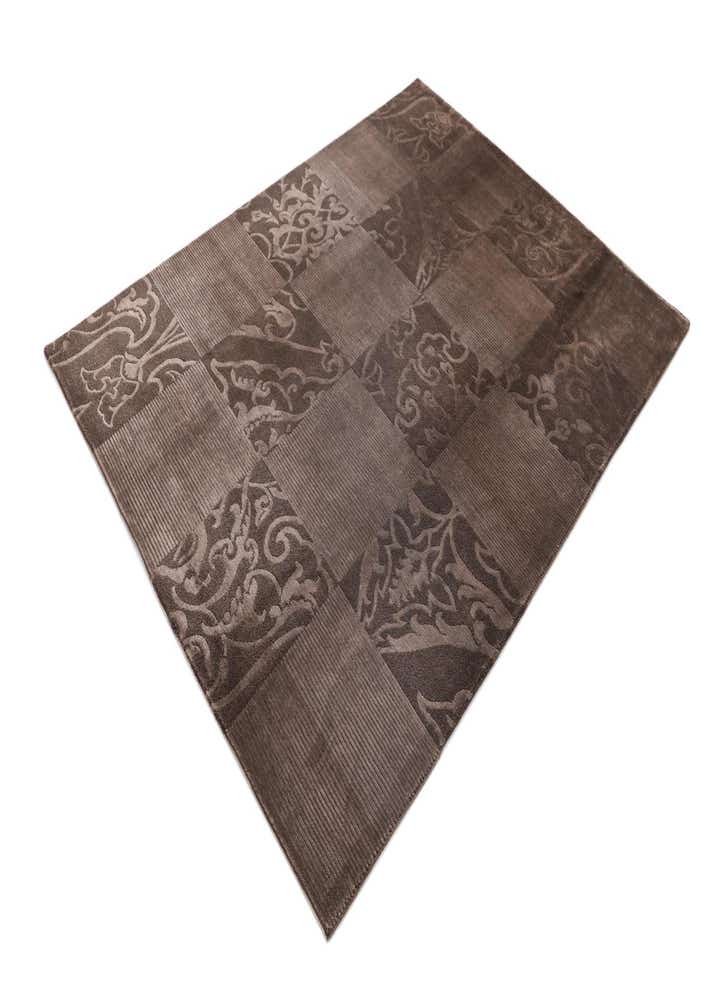 5' 11 x 8' Hand Knotted Darya Wool Rug