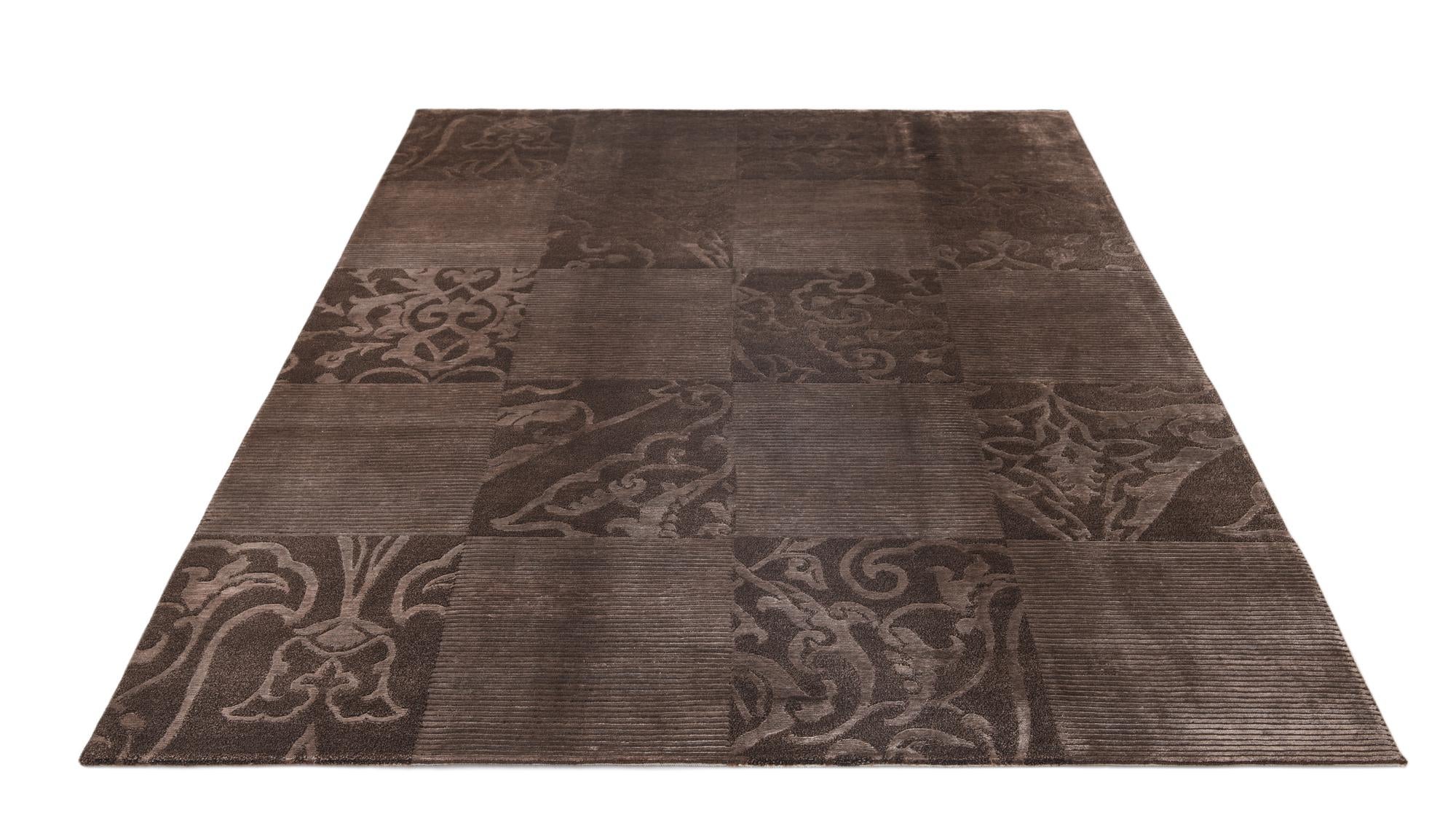 5' 11 x 8' Hand Knotted Darya Wool Rug