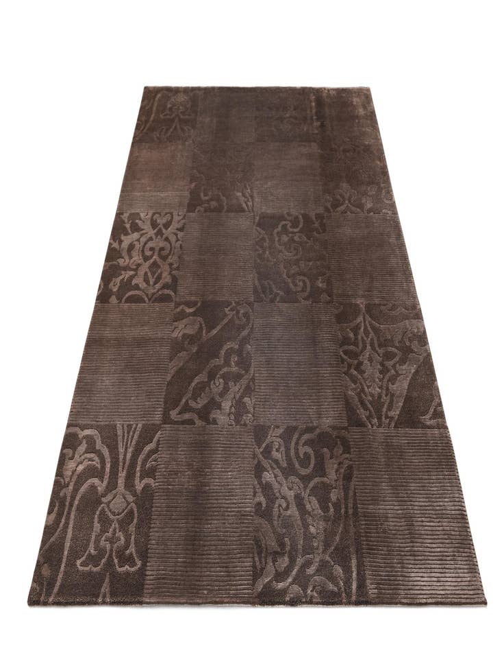 Detail image of 5' 11 x 8' Hand Knotted Darya Wool Rug