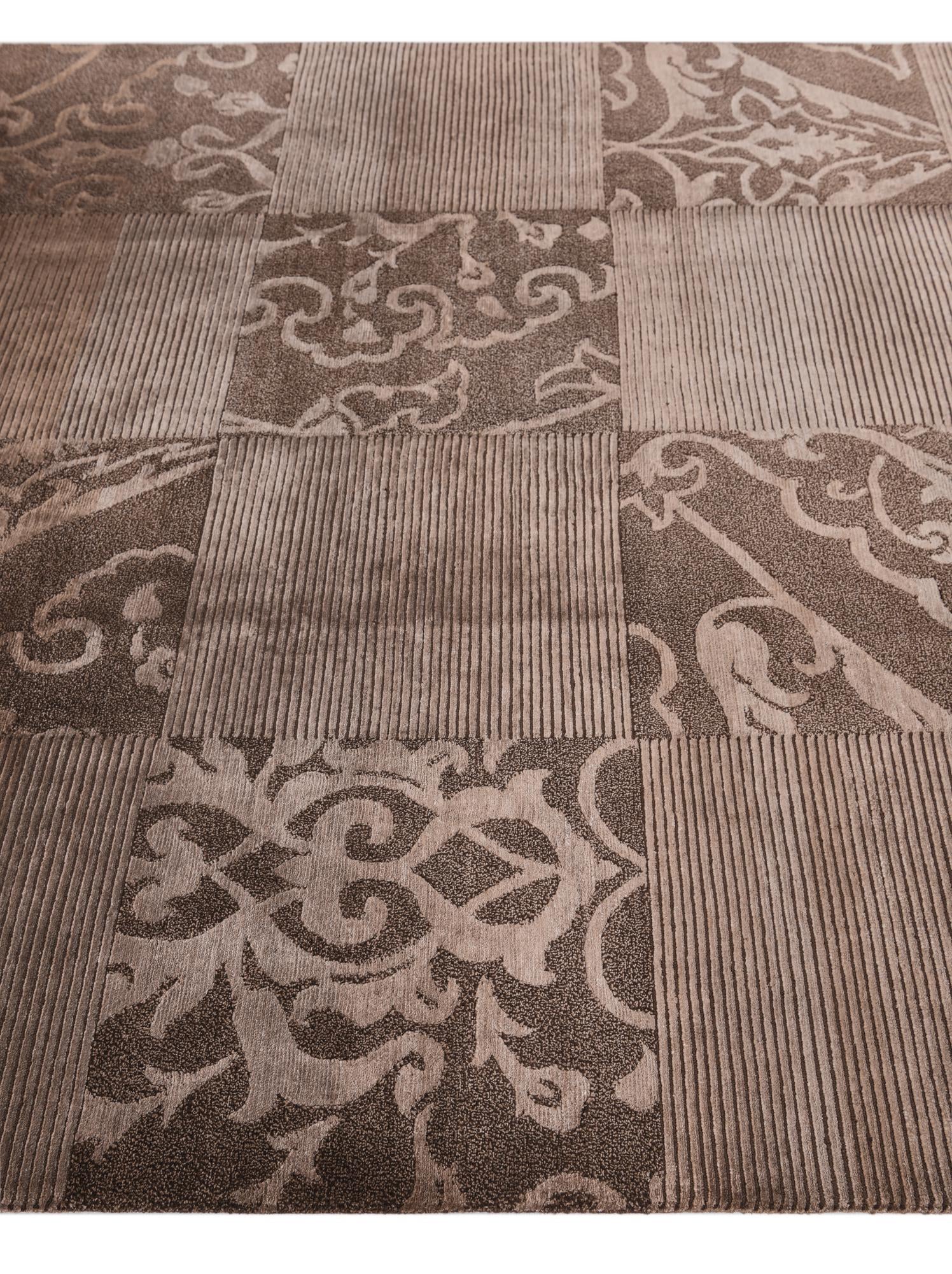 5' 11 x 8' Hand Knotted Darya Wool Rug