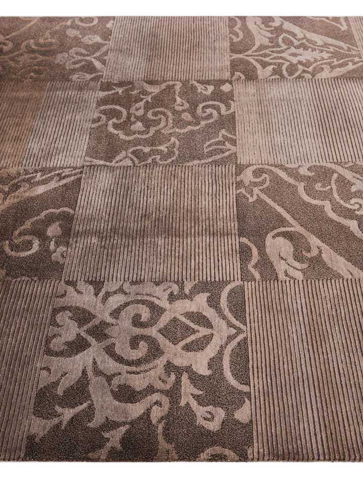 5' 11 x 8' Hand Knotted Darya Wool Rug