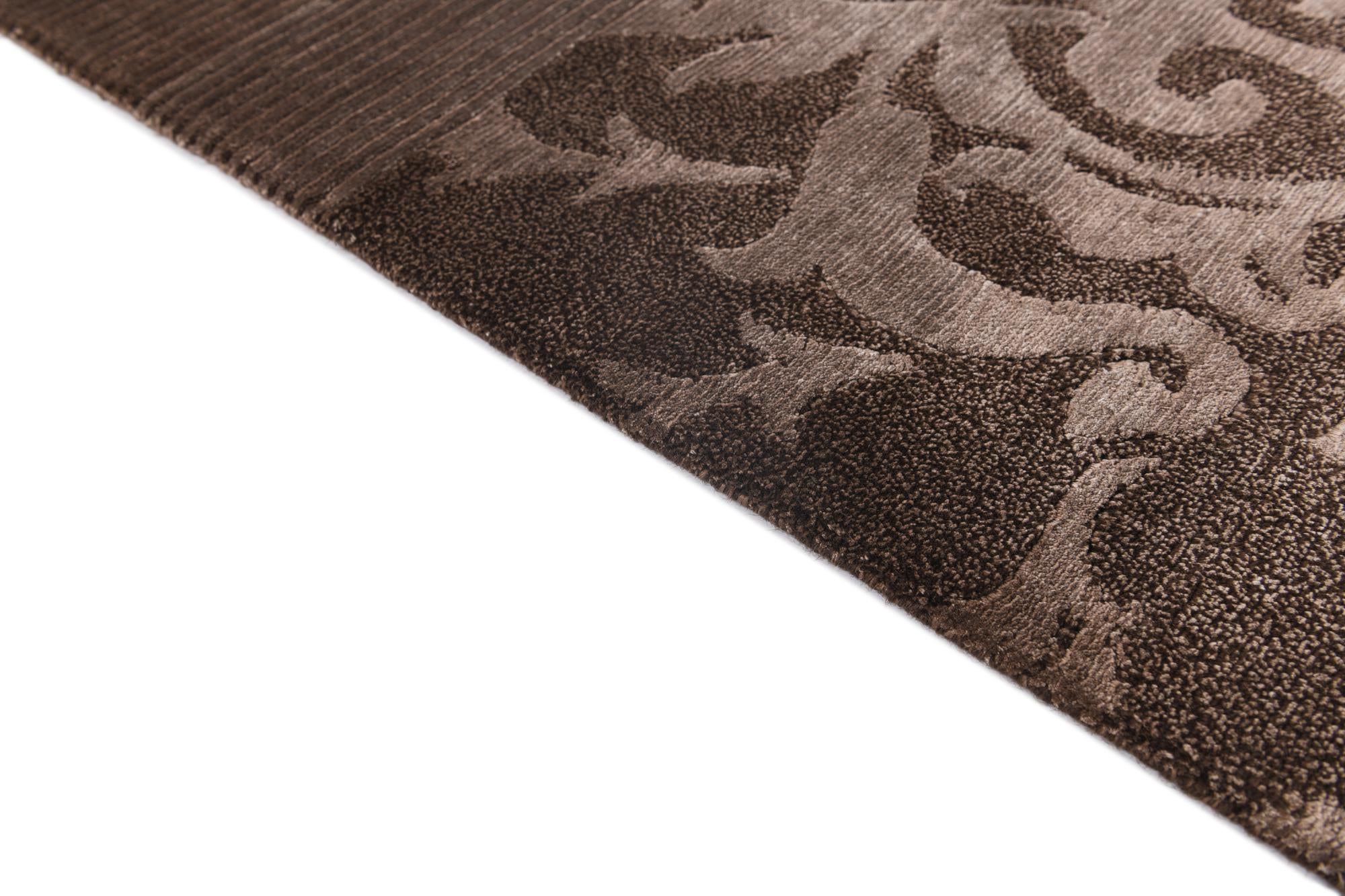 5' 11 x 8' Hand Knotted Darya Wool Rug