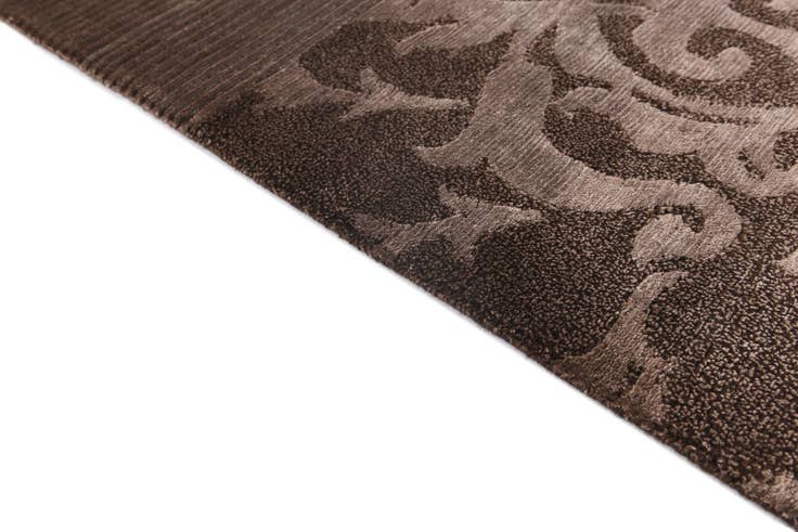 Detail image of 5' 11 x 8' Hand Knotted Darya Wool Rug