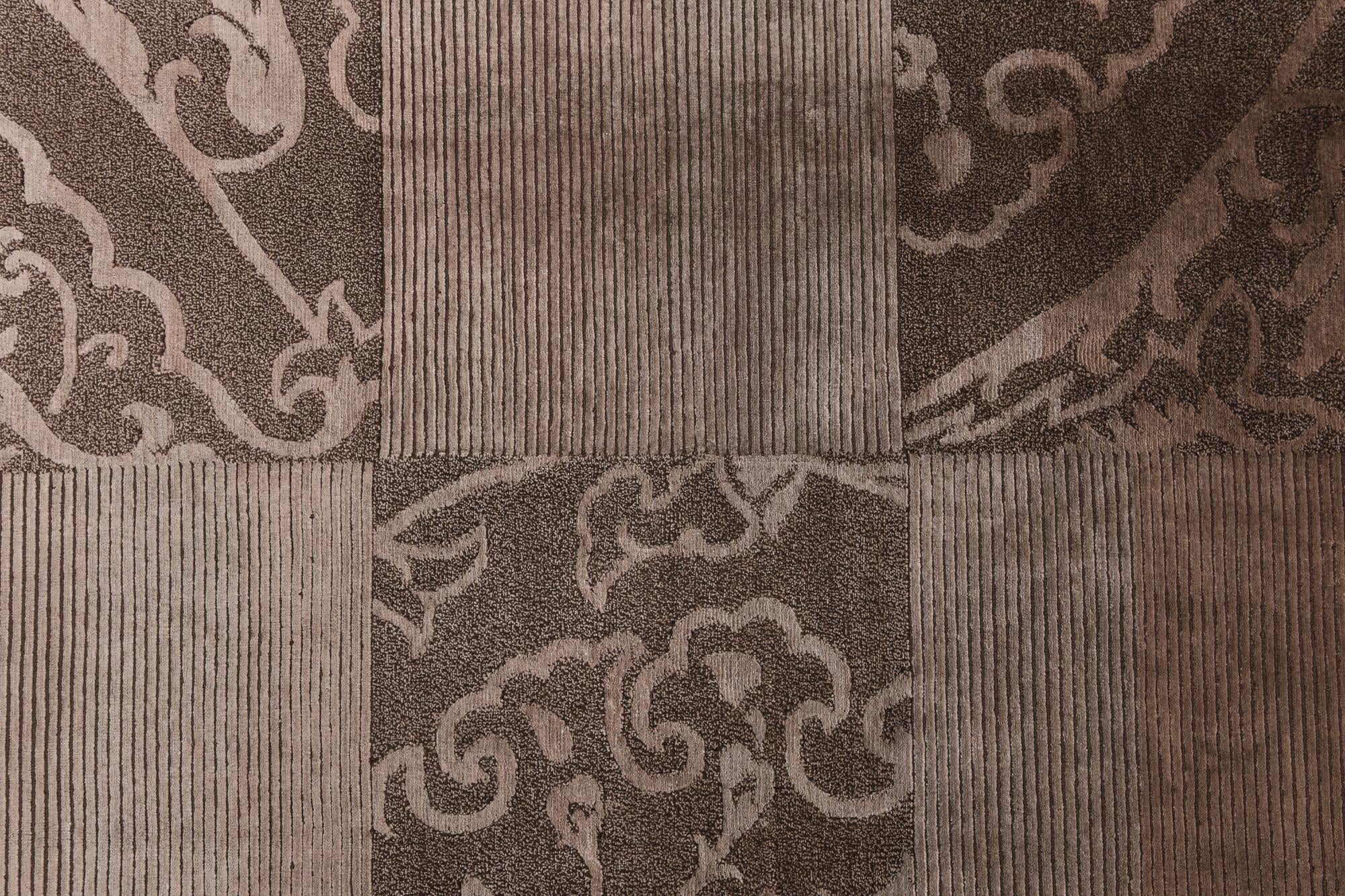 5' 11 x 8' Hand Knotted Darya Wool Rug