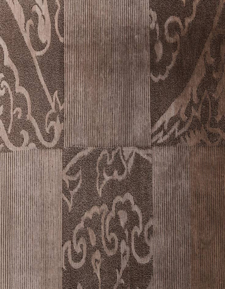 Detail image of 5' 11 x 8' Hand Knotted Darya Wool Rug