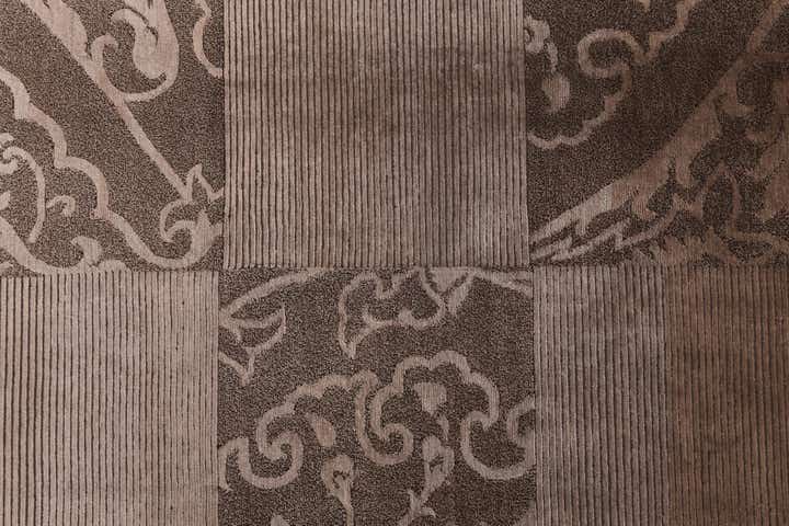 5' 11 x 8' Hand Knotted Darya Wool Rug