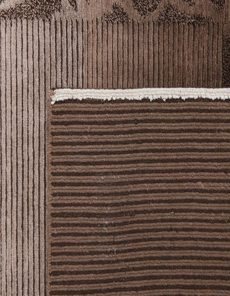 Detail image of 5' 11 x 8' Hand Knotted Darya Wool Rug